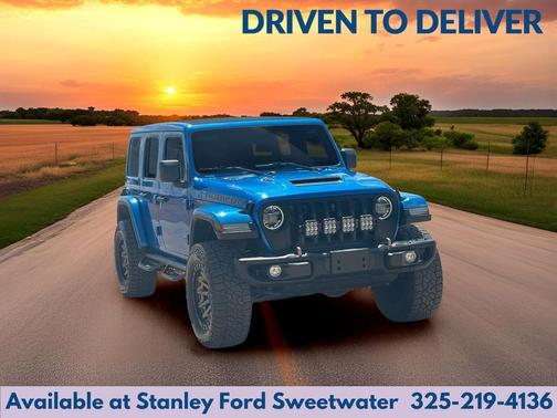 2021 Jeep Wrangler Unlimited Rubicon 392
