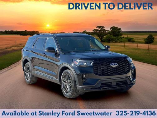 2025 Ford Explorer ST-Line