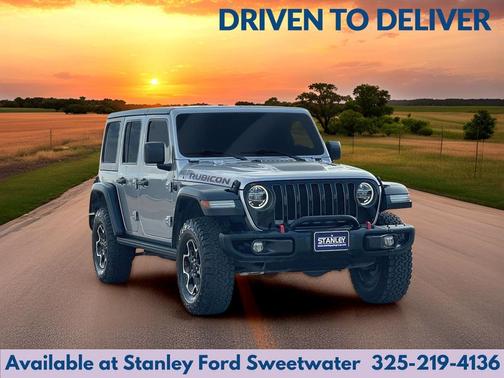 2020 Jeep Wrangler Unlimited Rubicon