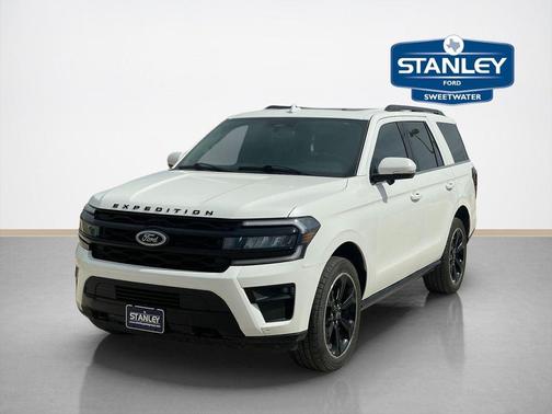Star White Metallic Tri-Coat 2023 Ford Expedition Limited
