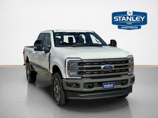 STAR WHITE 2026 Ford F-250 King Ranch