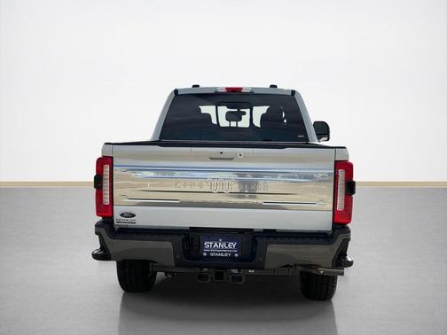 STAR WHITE 2026 Ford F-250 King Ranch