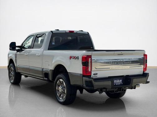 STAR WHITE 2026 Ford F-250 King Ranch