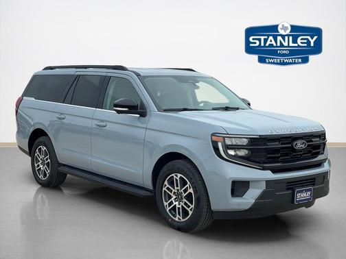 Glacier Gray Metallic Tri-Coat 2026 Ford Expedition Max Active 4x2