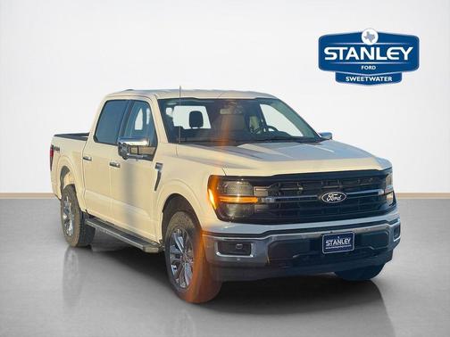OXFORD WHITE 2026 Ford F-150 XLT