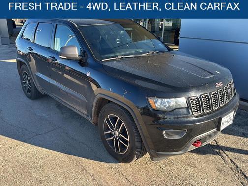 2018 Jeep Grand Cherokee Trailhawk