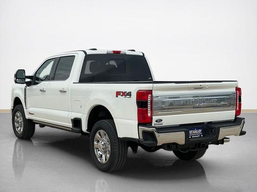 Star White Metallic Tri-Coat 2026 Ford F-250 King Ranch