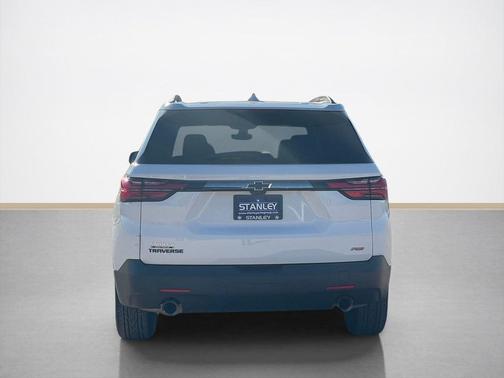 Summit White 2023 Chevrolet Traverse RS
