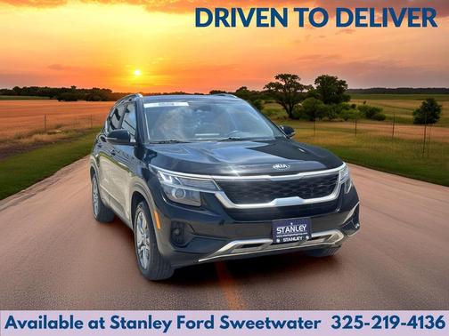 2021 Kia Seltos S