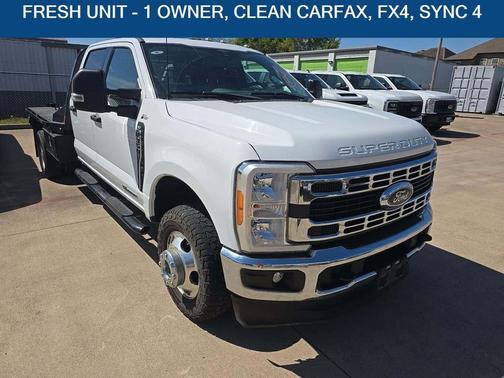 OXFORD WHITE 2023 Ford F-350 XLT