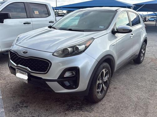 Sparkling Silver 2021 Kia Sportage LX