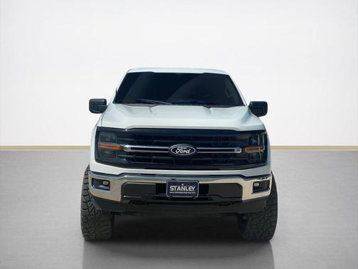 OXFORD WHITE 2024 Ford F-150 XLT