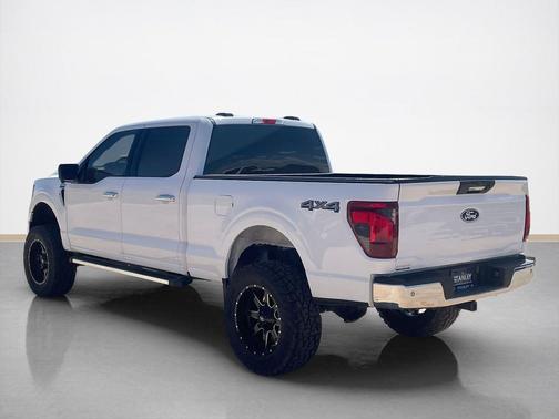 OXFORD WHITE 2024 Ford F-150 XLT