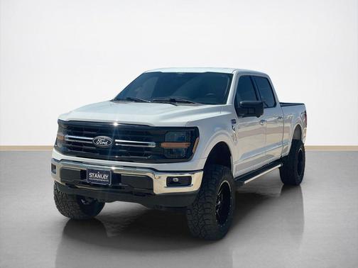 OXFORD WHITE 2024 Ford F-150 XLT