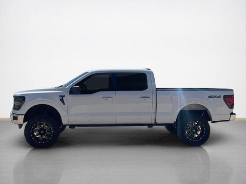OXFORD WHITE 2024 Ford F-150 XLT