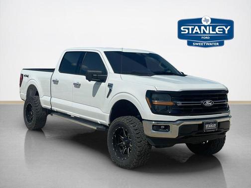 OXFORD WHITE 2024 Ford F-150 XLT