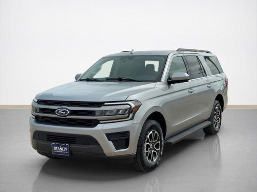 ICONIC SILVER METALLIC 2024 Ford Expedition Max XLT