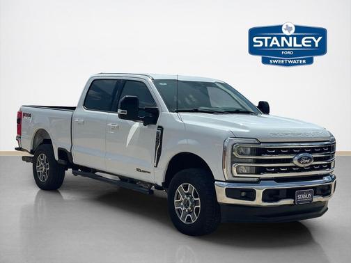 OXFORD WHITE 2024 Ford F-250 Lariat