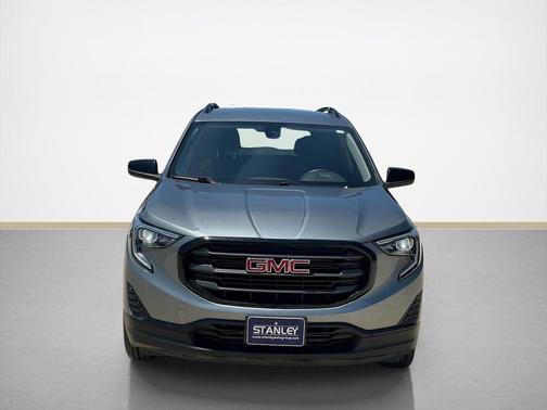 Satin Steel Metallic 2020 GMC Terrain SLE