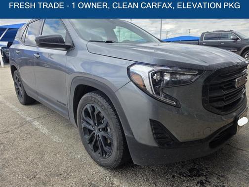 Satin Steel Metallic 2020 GMC Terrain SLE