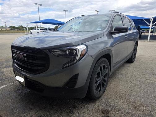 Satin Steel Metallic 2020 GMC Terrain SLE