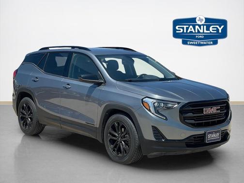 Satin Steel Metallic 2020 GMC Terrain SLE
