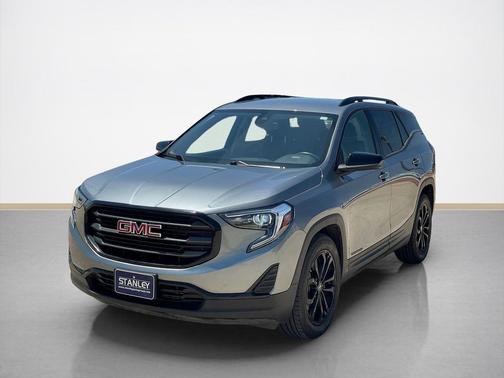 Satin Steel Metallic 2020 GMC Terrain SLE