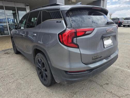 Satin Steel Metallic 2020 GMC Terrain SLE