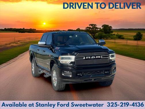 2021 RAM 2500 Laramie Crew Cab 4x4 6'4' Box
