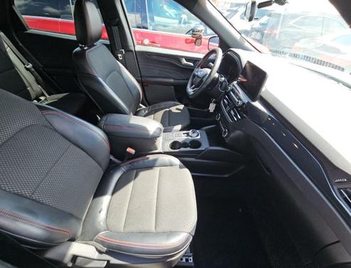 Carbonized Gray Metallic 2025 Ford Escape ST-Line