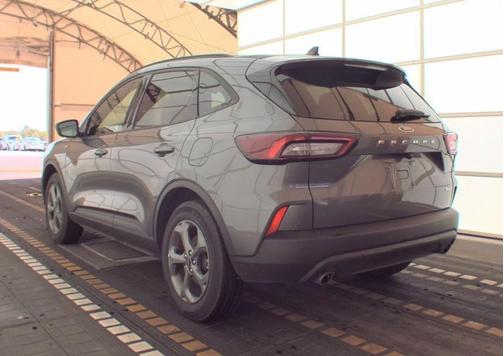 Carbonized Gray Metallic 2025 Ford Escape ST-Line