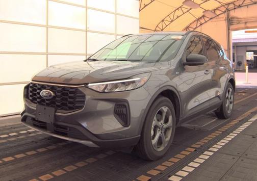 Carbonized Gray Metallic 2025 Ford Escape ST-Line