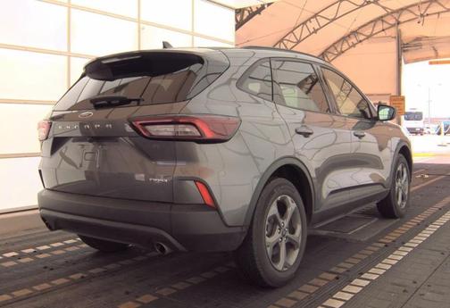 Carbonized Gray Metallic 2025 Ford Escape ST-Line