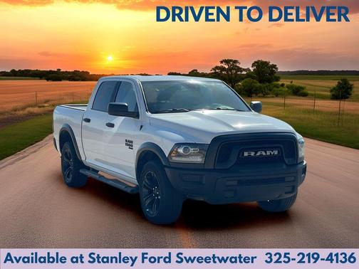 2023 RAM 1500 Classic Warlock Crew Cab 4x4 5'7' Box