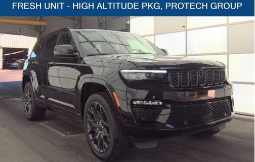 2025 Jeep Grand Cherokee Summit