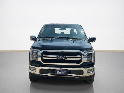 AGATE BLACK METALLIC 2024 Ford F-150 Lariat
