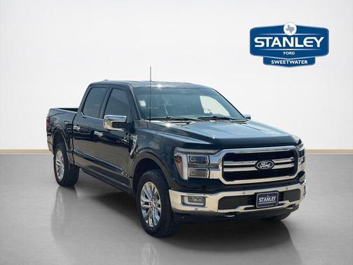 AGATE BLACK METALLIC 2024 Ford F-150 Lariat