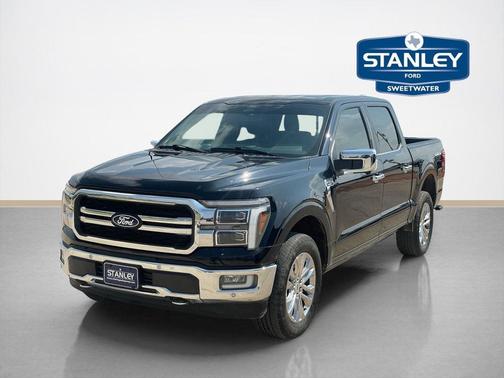AGATE BLACK METALLIC 2024 Ford F-150 Lariat