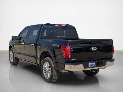AGATE BLACK METALLIC 2024 Ford F-150 Lariat