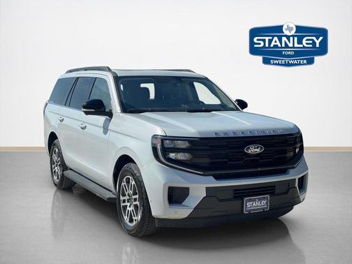 SPACE SILVER METALLIC 2025 Ford Expedition Active