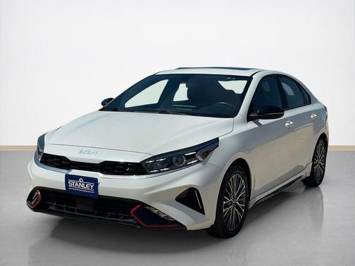 Snow White Pearl 2023 Kia Forte GT-Line
