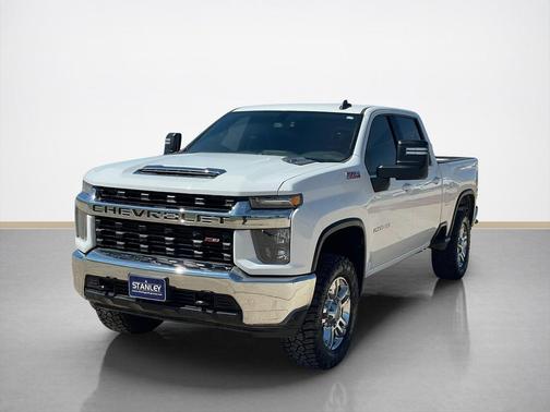 Summit White 2021 Chevrolet Silverado 2500 LT