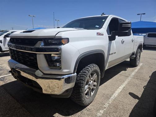 Summit White 2021 Chevrolet Silverado 2500 LT