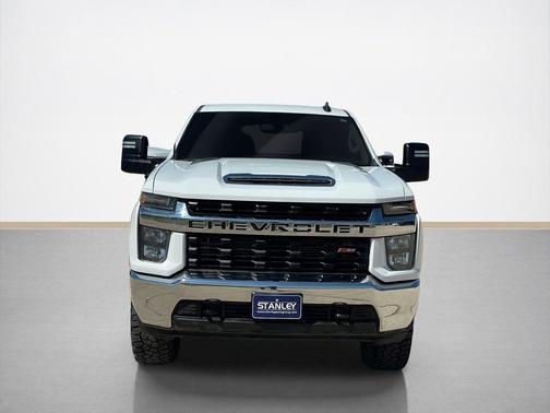 Summit White 2021 Chevrolet Silverado 2500 LT