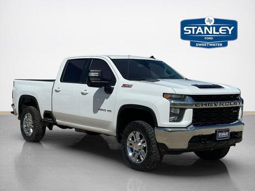 Summit White 2021 Chevrolet Silverado 2500 LT