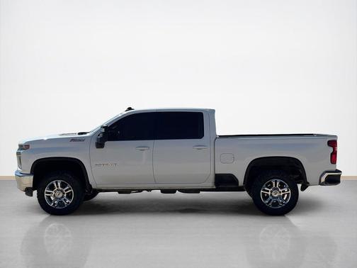 Summit White 2021 Chevrolet Silverado 2500 LT