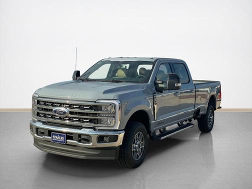 Glacier Gray Metallic Tri-Coat 2026 Ford F-350 Lariat
