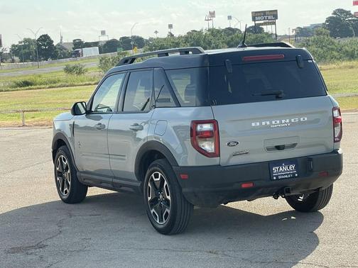 2022 Ford Bronco Sport Outer Banks