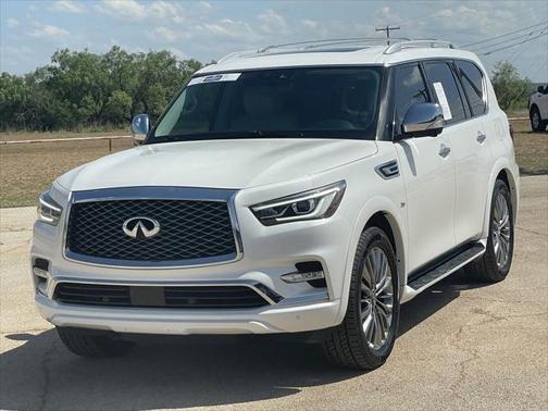 2019 INFINITI QX80 Luxe