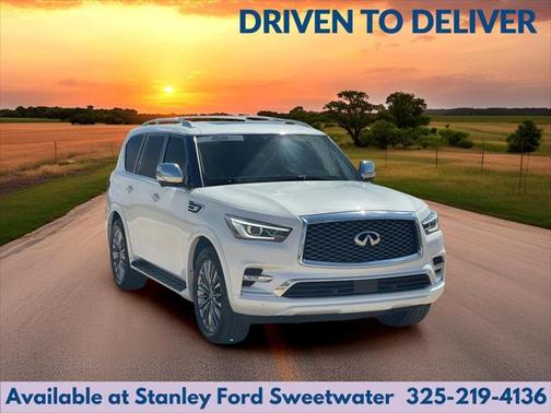 2019 INFINITI QX80 Luxe